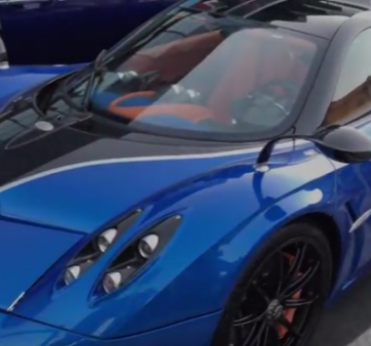 بالفيديو : هكذا يستعرض السعوديون الأثرياء أسطول سياراتهم في فرنسا!