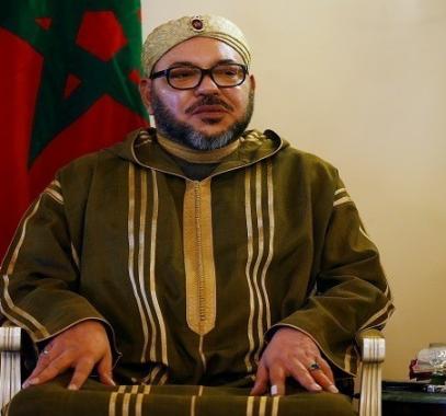 العاهل المغربي يؤكد على موقف بلاده الثابت من القضية الفلسطينية