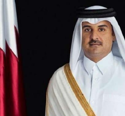 أمير قطر يعلن حضوره قمة بيروت