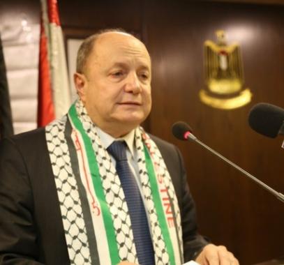 المؤتمر التاسع لشهداء الحركة النقابية العمالية الفلسطينية