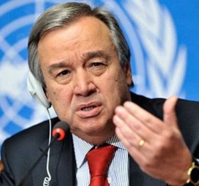 غوتيريس: مضى 70 عاماً وما زلنا ننتظر نشوء دولة فلسطين المستقلة