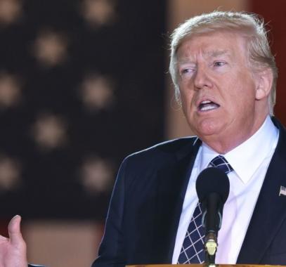  ترمب يخضع لـ