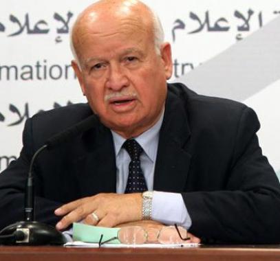الأغا يشيد بفلسطيني الداخل لتمسكهم بانتمائهم للوطن