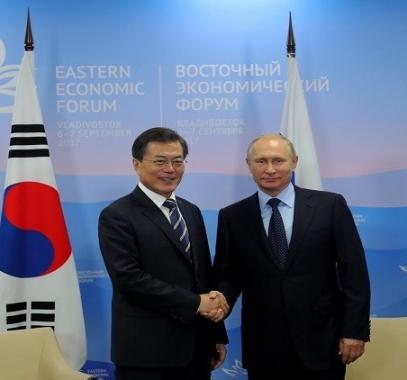 كوريا الجنوبية وروسيا