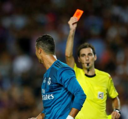 لجنة المسابقات تنظر في العقوبة التي سيواجهها رونالدو الأربعاء المقبل