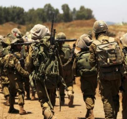 تدريبات إسرائيلية على مواجهة حزب الله واحتلال جنوب لبنان.jpg