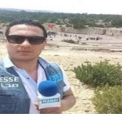 صحفي تونسي