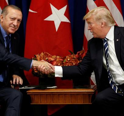 ترمب واردوغان