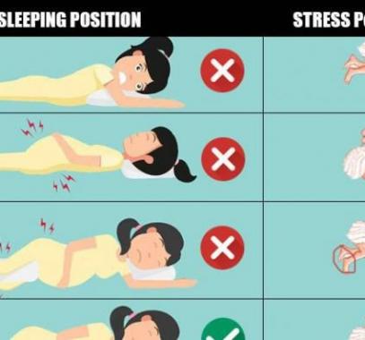 هام جداً.. 7 أمور مهمة على الحامل اتباعها عند النوم!