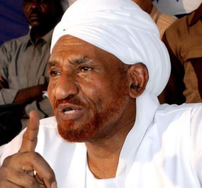 الصادق المهدي