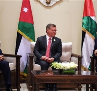 مصر والأردن تؤكدان على حل الدولتين والمبادرة العربية