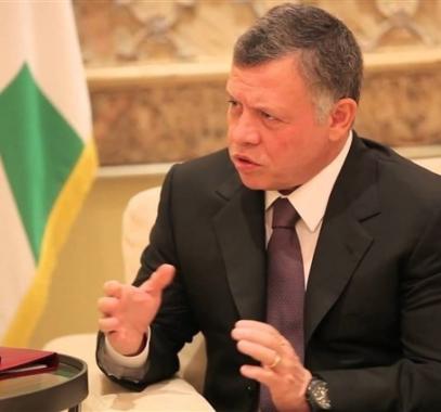 عاهل الأردن