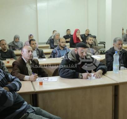 بلدية غزة تعقد دورة تدريبية لموظفيها حول كتابة التقارير الشهرية