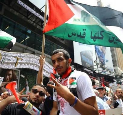 استمرار التظاهرات في القارة الأوروبية نصرة للقدس