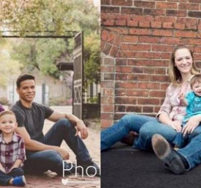 شاهدوا : صورة هذه العائلة الـ'مطلقة' أشعلت الإنترنت.. والسبب؟