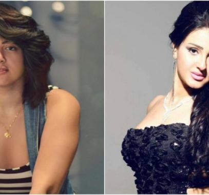 منى فاروق وشيما الحاج