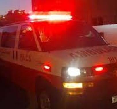 إصابة مواطن إثر حادث سير وسط القطاع