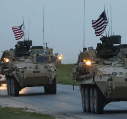 القوات الامريكية في سوريا
