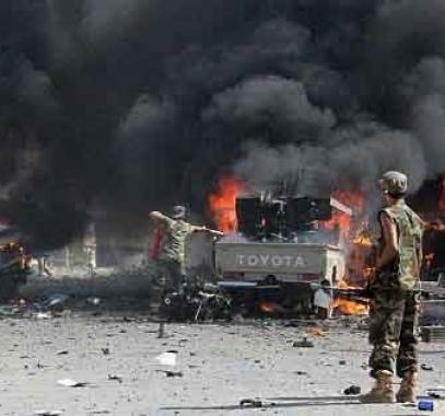 تفجير انتحاري في قندهار