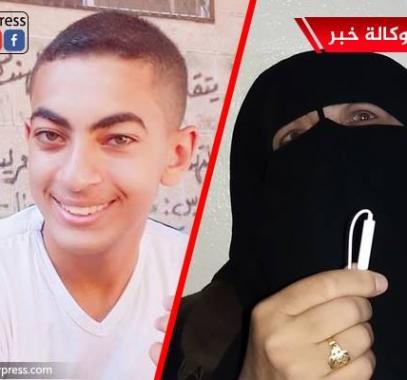 بالفيديو: والدة الشهيد 