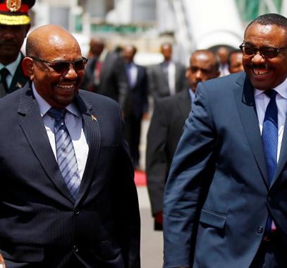 اثيوبيا والسودان