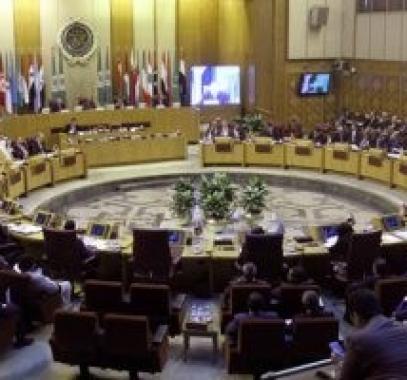 بدء اجتماع المكتب التنفيذى لوزراء العدل العرب بجامعة الدول العربية.jpg