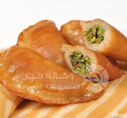 ألذ قطايف بالجوز لشهر رمضان