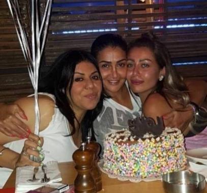 بعد الاعتذار: غادة عبد الرازق حزينة بعيد ميلادها.. شاهدوا كيف بدت!