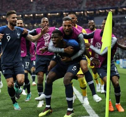 بالصور: فرنسا تفوز على كرواتيا وتحصد لقب كأس العالم 2018