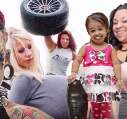 بالفيديو : أغرب 10 نساء حول العالم!