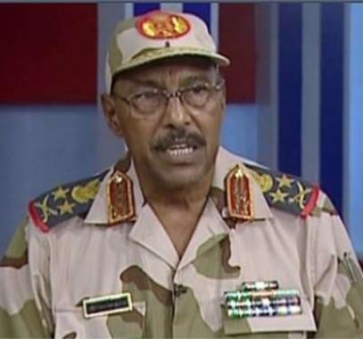 وزير الدفاع السوداني