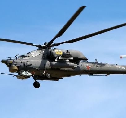 The-Mil-Mi-28-NATO-reporting-name-Havoc-is-a-Russian-all-weather-day-night-military-tandem-two-seat-anti-armor-attack-helicopter