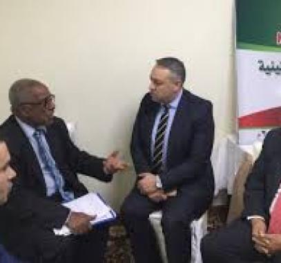 المالكي يطلع نائب الرئيس السوداني على نتائج اجتماعات اللجنة الوزارية المشتركة