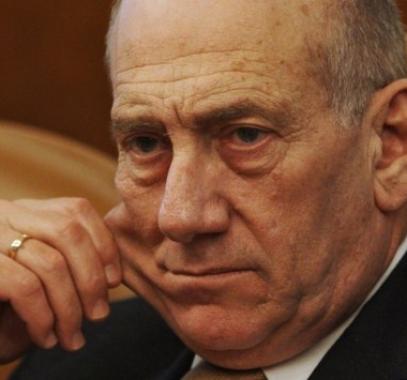 ايهود أولمرت 