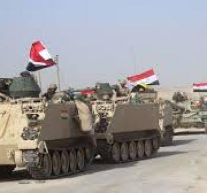 القوات العراقية تتقدم جنوب شرقي الموصل