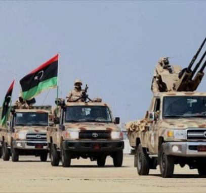 الجيش الليبي