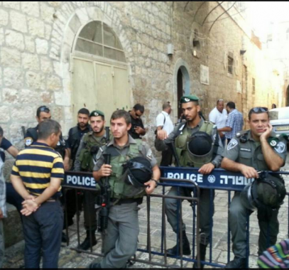 جنود الاحتلال 