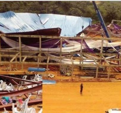 200 قتيل إثر انهيار سقف كنيسة بنيجيريا