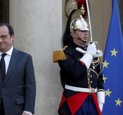 هولاند لن أترشح للرئاسة الفرنسية في انتخابات 2017