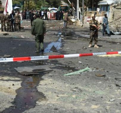 تفجير انتحاري في افغانستان
