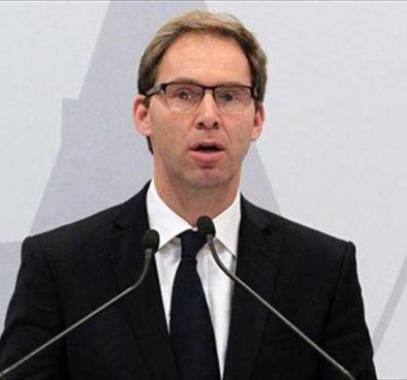 وزير الشرق الأوسط البريطاني توباياس إلوود