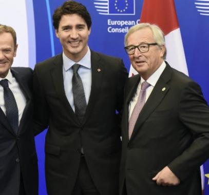 الاتحاد الاوروبي وكندا