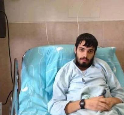 أسير من الخليل يعلق إضرابه عن الطعام بعد وعودات الاحتلال.jpg