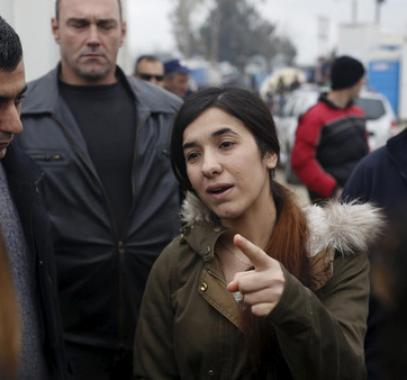 إيزيدية تروي قصتها هكذا يغتصب الدواعش الفتيات!