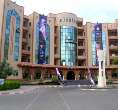 الجامعة الاسلامية غزة