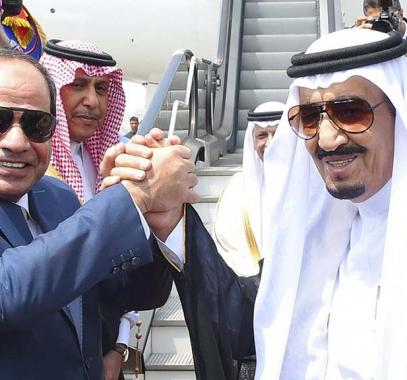 هل اقترب الصلح.. الملك سلمان: مصر قامت مرة آخرى…مصر عادت من جديد !!