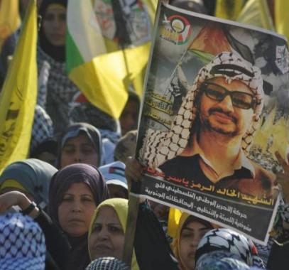 تيار دحلان في غزة بصدد إقامة مهرجان في ذكرى استشهاد عرفات