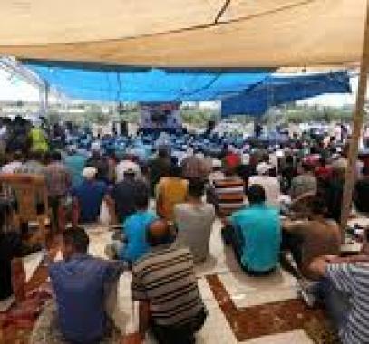 اهالي قلنديا