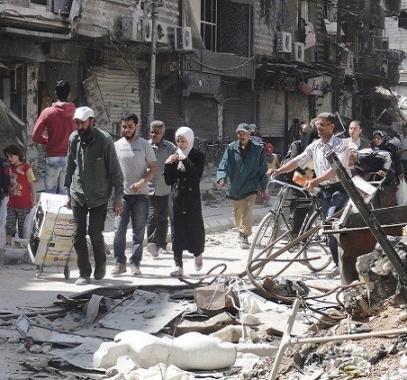 إحصائية 84 لاجئاً فلسطينياً أعدموا ميدانياً في سوريا