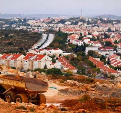 التوسع الاستيطاني